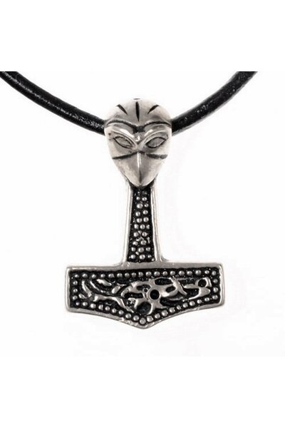 il martello di Thor di Mandermark, argentato - Celtic Webmerchant