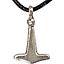 Haithabu Thors Hammer, versilbert - Celtic Webmerchant