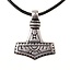 el martillo de Thor Gotland, plateado - Celtic Webmerchant