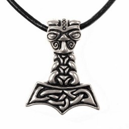 Thors Hammer mit Wolfskopf, Bronze - Celtic Webmerchant