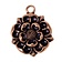 Tudor amuleto rosa, bronzo - Celtic Webmerchant