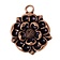 Tudor roos amulet, brons - Celtic Webmerchant