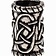 Cylindrical beard bead, silvered - Celtic Webmerchant