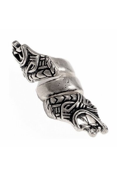 Viking brody Bead Haithabu, posrebrzane - Celtic Webmerchant