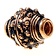 9th-10th century Viking skägg pärla, brons - Celtic Webmerchant