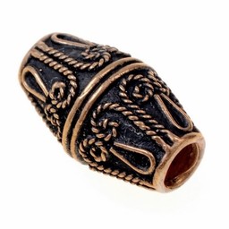 Viking skæg bead Rusvik, bronze - Celtic Webmerchant