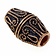 Viking barba Bead Rusvik, bronce - Celtic Webmerchant