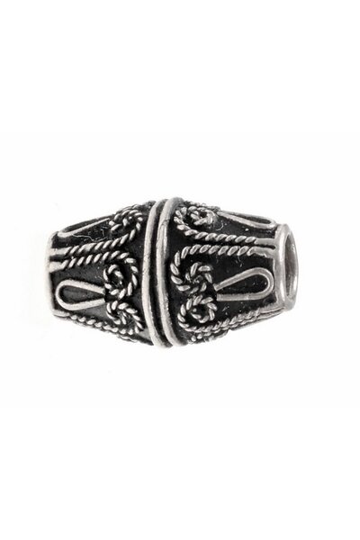 barbe Viking bourrelet Rusvik, argenté - Celtic Webmerchant