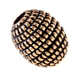 Viking brody Bead Rusvik brązu - Celtic Webmerchant