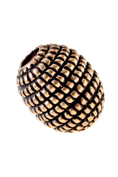 barbe Viking bourrelet Rusvik, bronze - Celtic Webmerchant