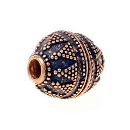 Viking skägg BEAD Jorvik, brons - Celtic Webmerchant