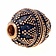 Viking skägg BEAD Jorvik, brons - Celtic Webmerchant