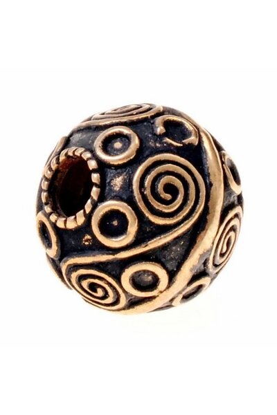 Viking brody Bead Birka, brąz - Celtic Webmerchant