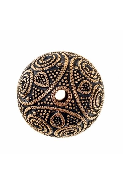 Viking Bart Uppland Perle, Bronze - Celtic Webmerchant
