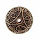 Viking beard bead Uppland, bronze - Celtic Webmerchant