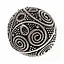 Viking brody Bead Upplandia, posrebrzane - Celtic Webmerchant