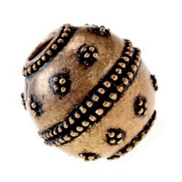 Viking brody Bead Gotlandia, brąz - Celtic Webmerchant