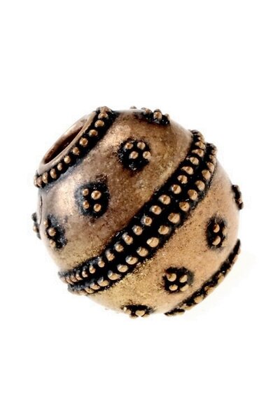 Viking brody Bead Gotlandia, brąz - Celtic Webmerchant