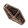 Viking bead Rollo, bronze - Celtic Webmerchant