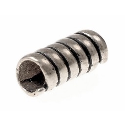 Viking hår / skæg perle, forsølvet bronze - Celtic Webmerchant