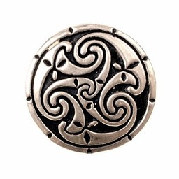 anillo celta con triskelion, bronce - Celtic Webmerchant