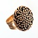 Celtic Ring mit Knotenmotiv, Bronze - Celtic Webmerchant