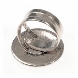 Keltische ring met knoopmotief, brons - Celtic Webmerchant