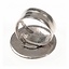 Keltische ring met knoopmotief, brons - Celtic Webmerchant