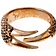 Ring met drakenklauw, brons - Celtic Webmerchant