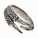 Ring dragon claw, silvered - Celtic Webmerchant