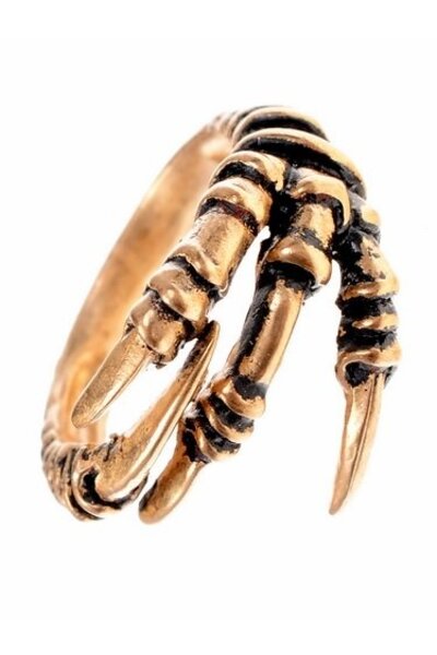 Viking anello di Corvonero, bronzo - Celtic Webmerchant