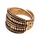 9de-10de eeuwse Vikingring Gotland, brons - Celtic Webmerchant