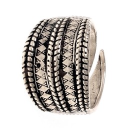 Von 9. bis 10. Jahrhundert Viking Ring Gotland, versilbert - Celtic Webmerchant