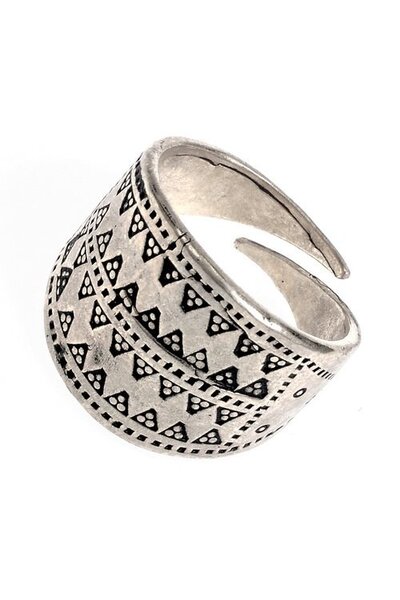 Rusvik Ring Novgorod, försilvrade brons - Celtic Webmerchant