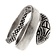 Roman snake ring, silvered bronze - Celtic Webmerchant