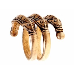 Iron Age ring Himlingoje, bronze - Celtic Webmerchant