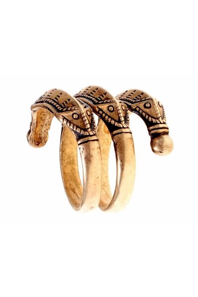 Iron Age pierścień Himlingoje, brąz - Celtic Webmerchant