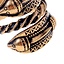 Germanische Eisenzeit Ring Naustdal, Bronze - Celtic Webmerchant