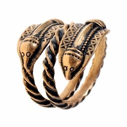 Germanische Eisenzeit Ring Naustdal, Bronze - Celtic Webmerchant