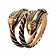 Germansk jernalder ring Naustdal, bronze - Celtic Webmerchant