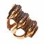 Germansk jernalder ring Segerstad, bronze - Celtic Webmerchant