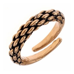 Von 9. bis 10. Jahrhundert Viking Ring, Bronze - Celtic Webmerchant