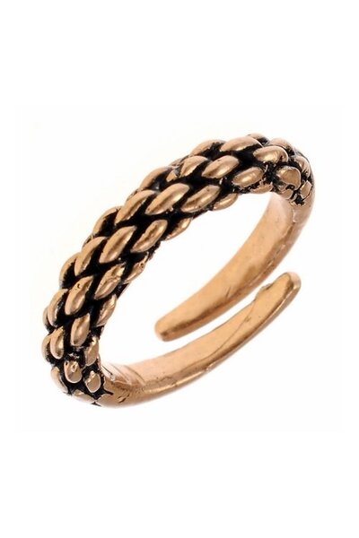 -10 de 9 de siglo anillo de Viking, bronce - Celtic Webmerchant