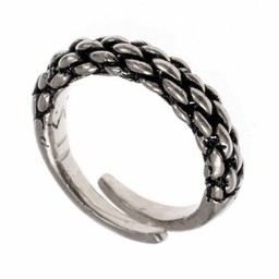 anillo de Viking-10 de 9 de siglo, plateado - Celtic Webmerchant