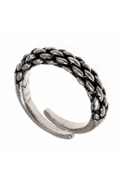 Von 9. bis 10. Jahrhundert Viking Ring, versilbert - Celtic Webmerchant