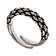 Von 9. bis 10. Jahrhundert Viking Ring, versilbert - Celtic Webmerchant