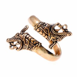 Viking pierścień Haithabu brązu - Celtic Webmerchant