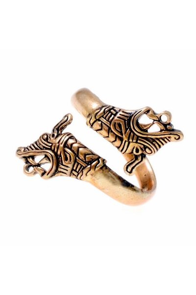 Vichingo Haithabu anello, bronzo - Celtic Webmerchant