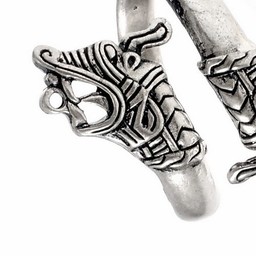 De Viking anillo Haithabu, argentado - Celtic Webmerchant