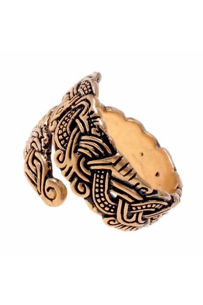 Viking Ring Isle of Man, bronze - Celtic Webmerchant
